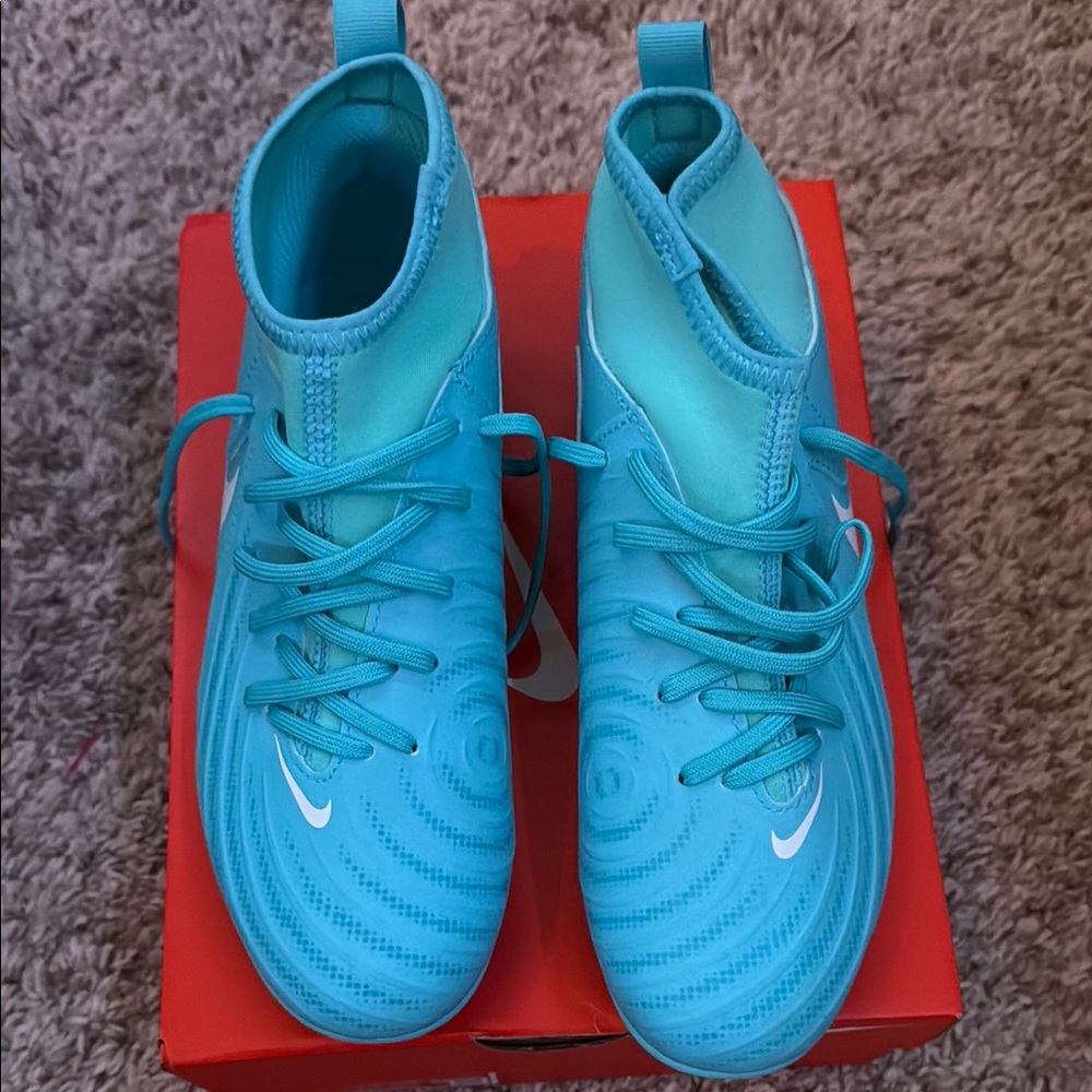 Nike Turquoise Athletic Shoes
